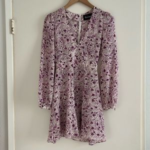 Paisley Realisation Par Mini Dress